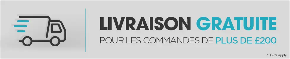 Page d'accueil MIDDLE Banner - UK - 200 Livraison gratuite