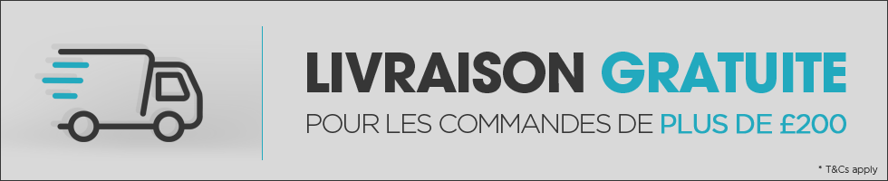 Page d'accueil MIDDLE Banner - UK - 200 Livraison gratuite