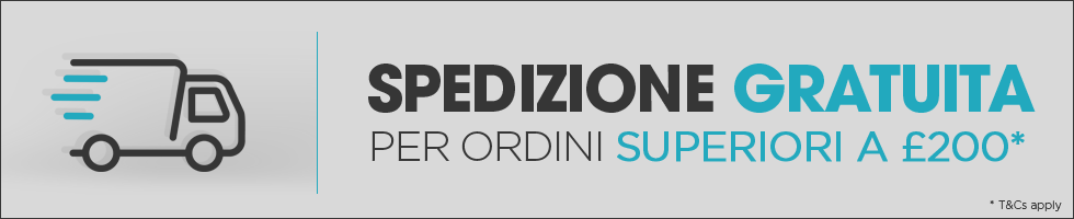 Banner CENTRALE sulla home page - Regno Unito - 200 Consegna gratuita