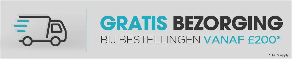 Homepage MIDDENbanner - VK - 200 gratis verzending