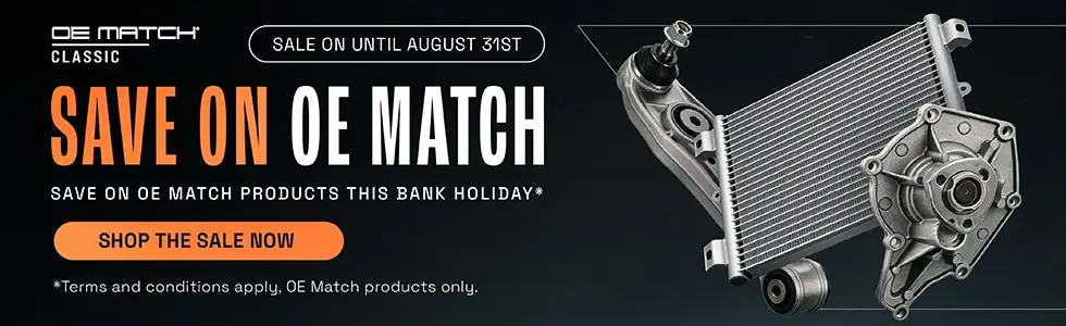 OE Match Bank Holiday Sale 