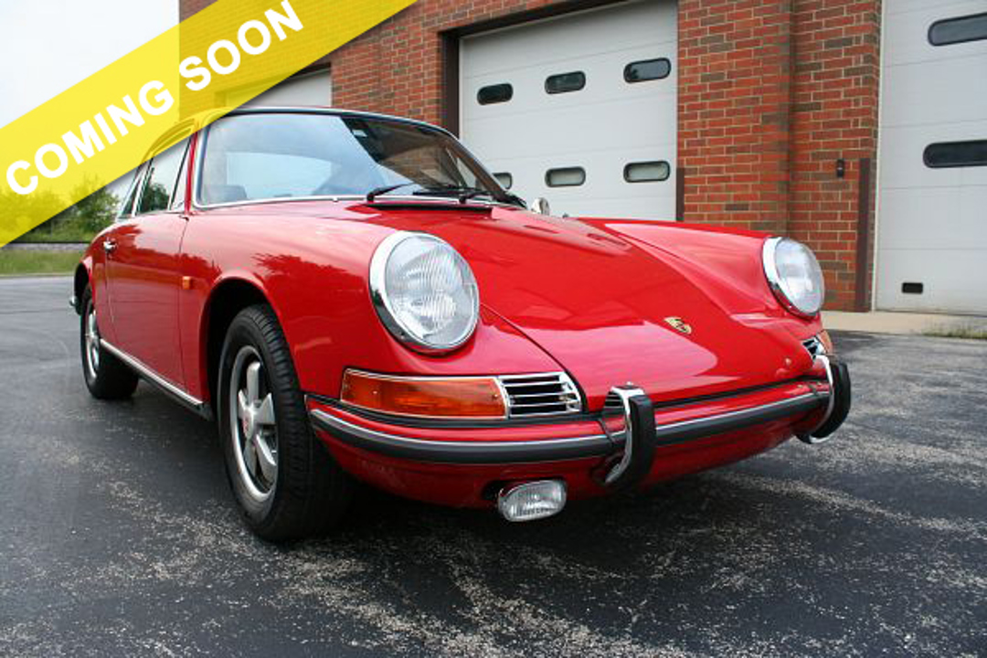 Porsche 911E 1969 2.0L Engine LHD Coupe Polo Red