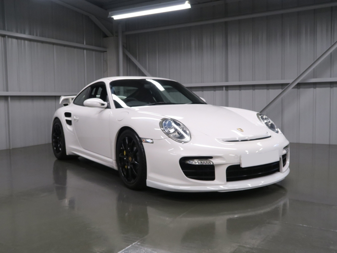 Porsche 997 GT2 Club Sport Turbo 3.6L Manual 