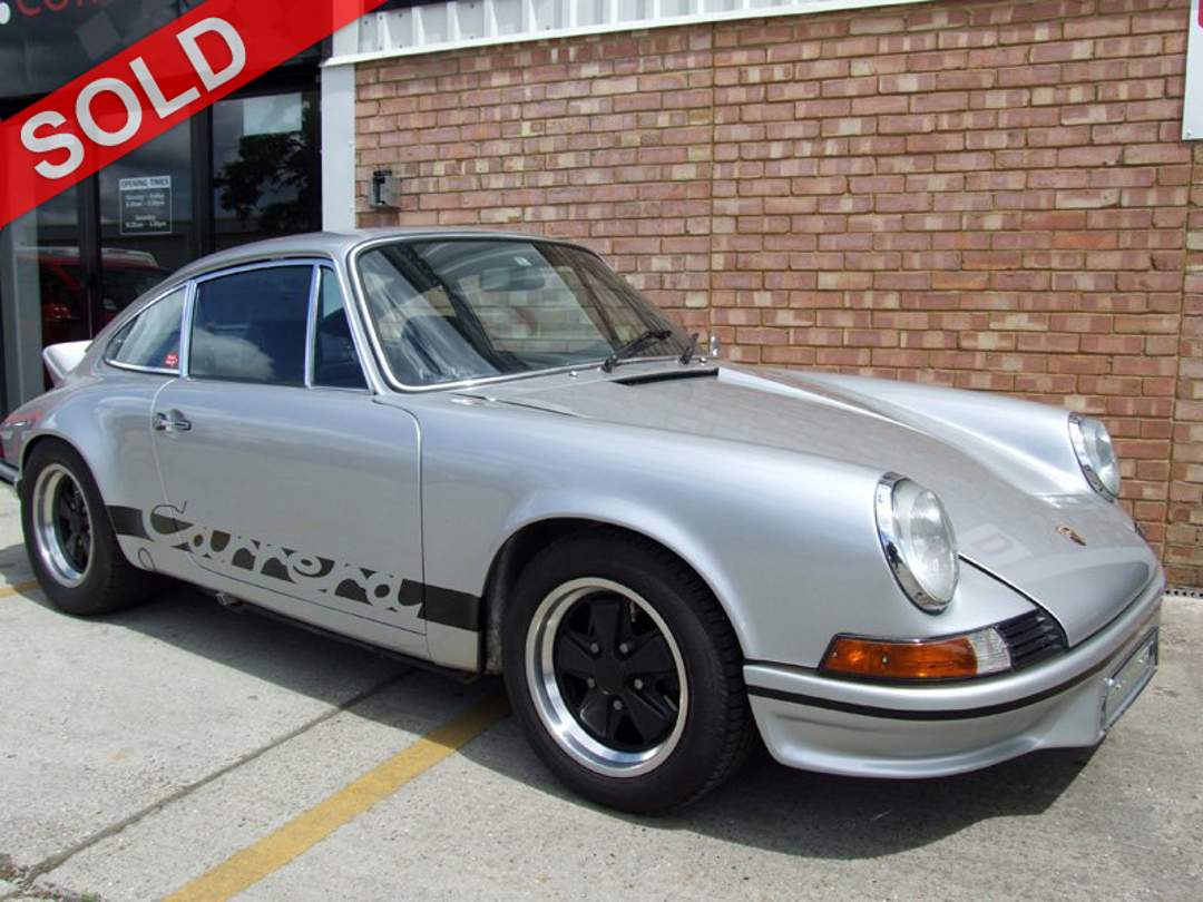 Porsche 911 1973 RS Replica Coupe LHD (1974)