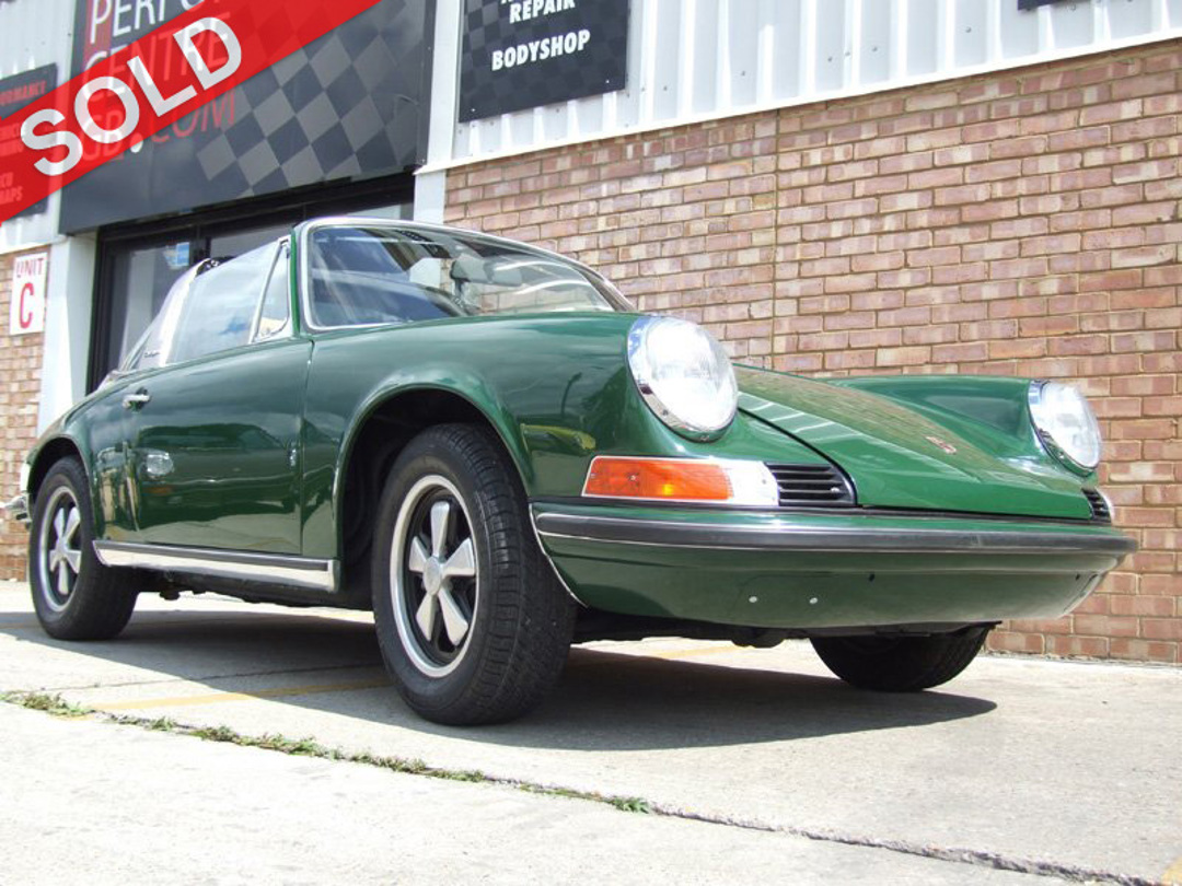 Porsche 911T 1973 Targa 2.4L Engine Manual Gearbox LHD Irish Green