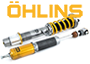 Sospensioni Ohlins per strada e pista