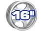 16' 合金车轮