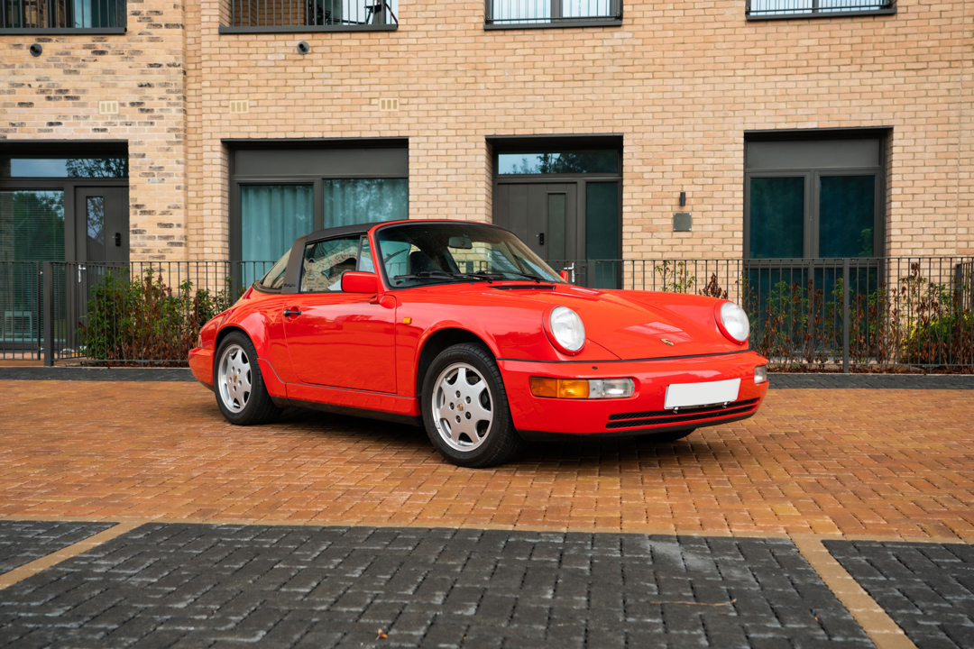 Porsche 964 Carrera 4 Targa 1992 
