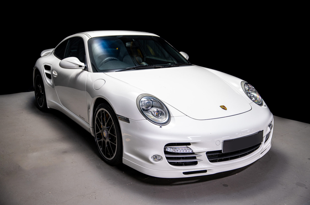 Porsche 997 Turbo S 2012 