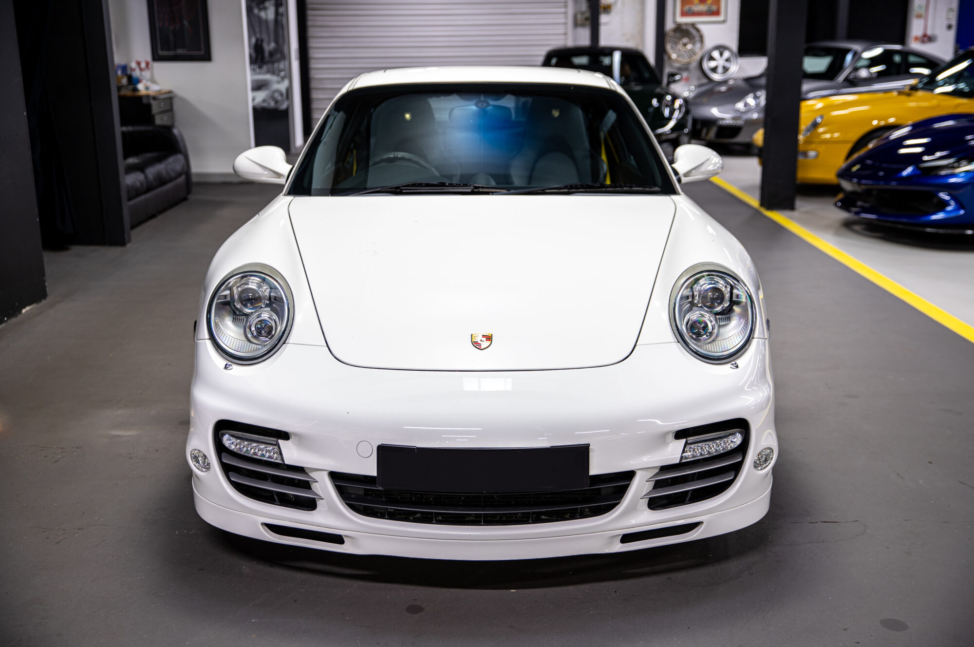 Porsche 997 (911) Turbo S 2012