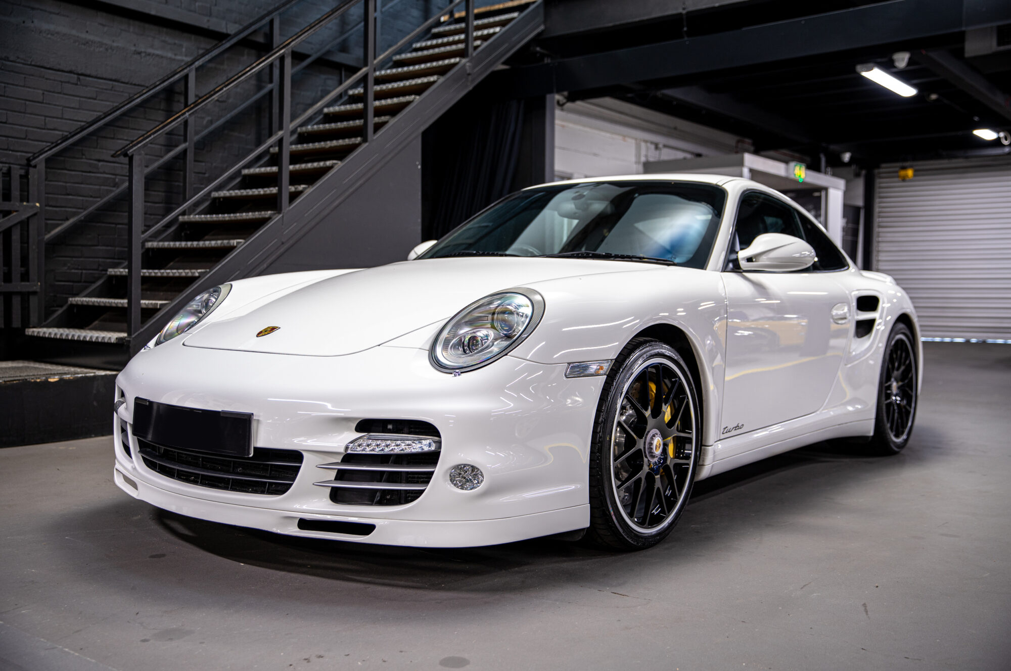 Porsche 997 (911) Turbo S 2012
