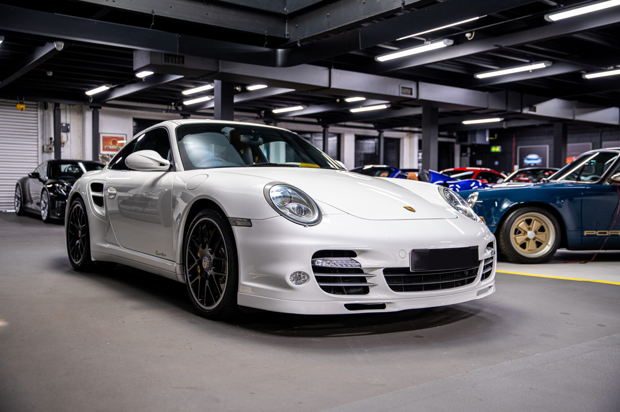 Porsche 997 (911) Turbo S 2012