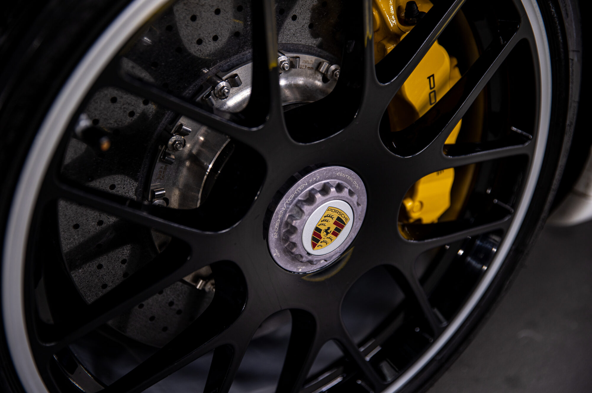 Porsche 997 (911) Turbo S 2012