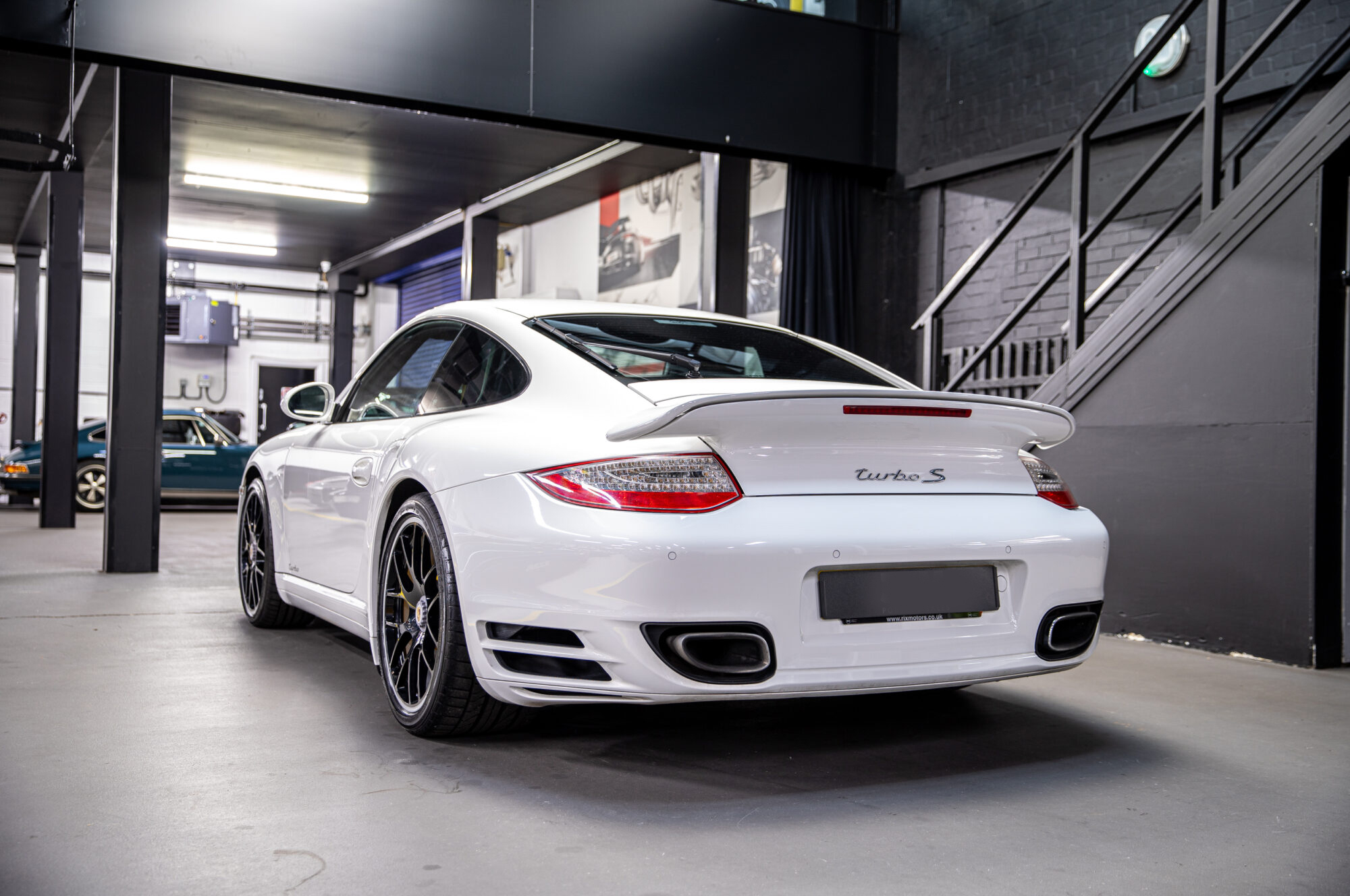 Porsche 997 (911) Turbo S 2012