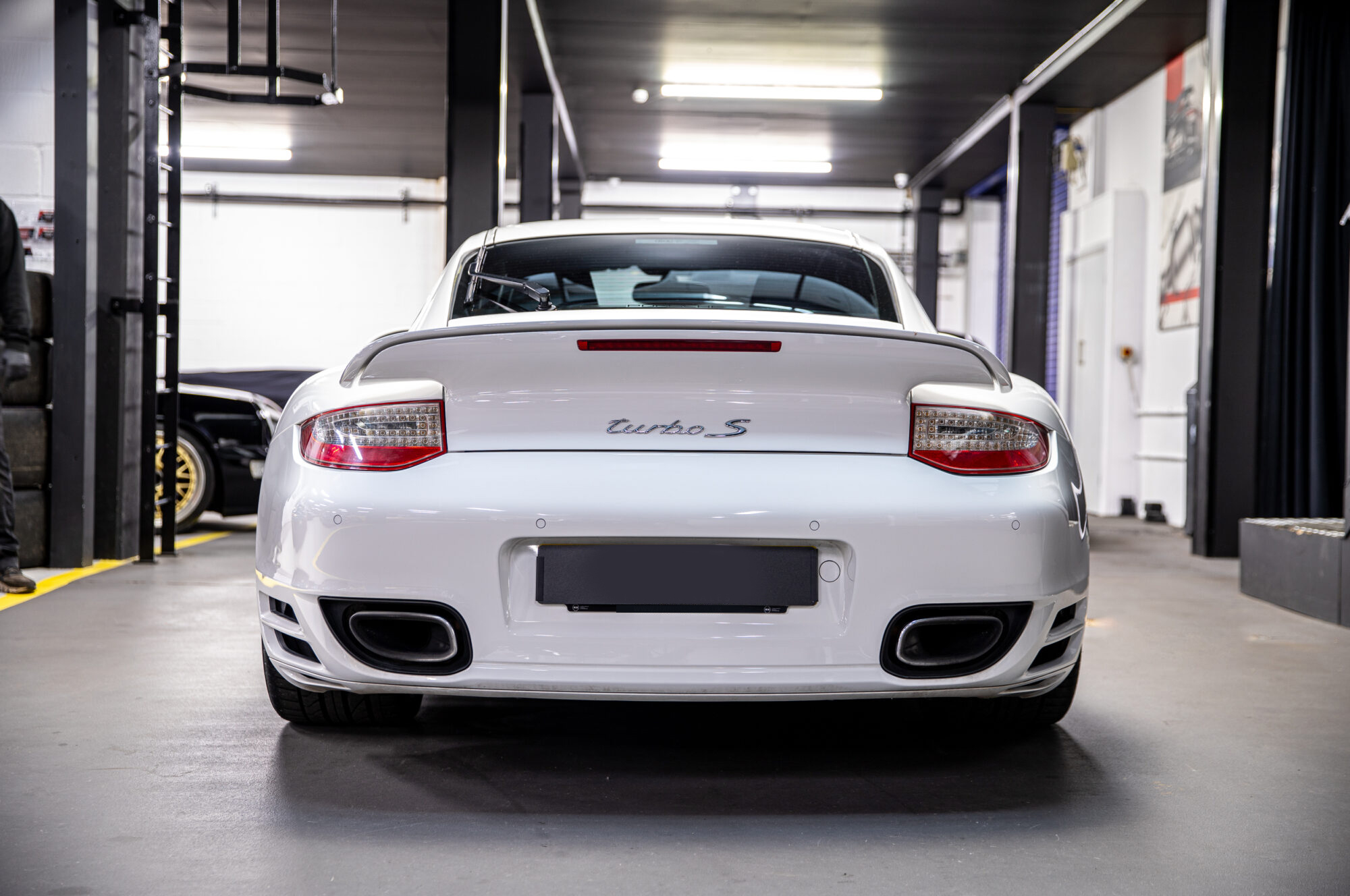 Porsche 997 (911) Turbo S 2012