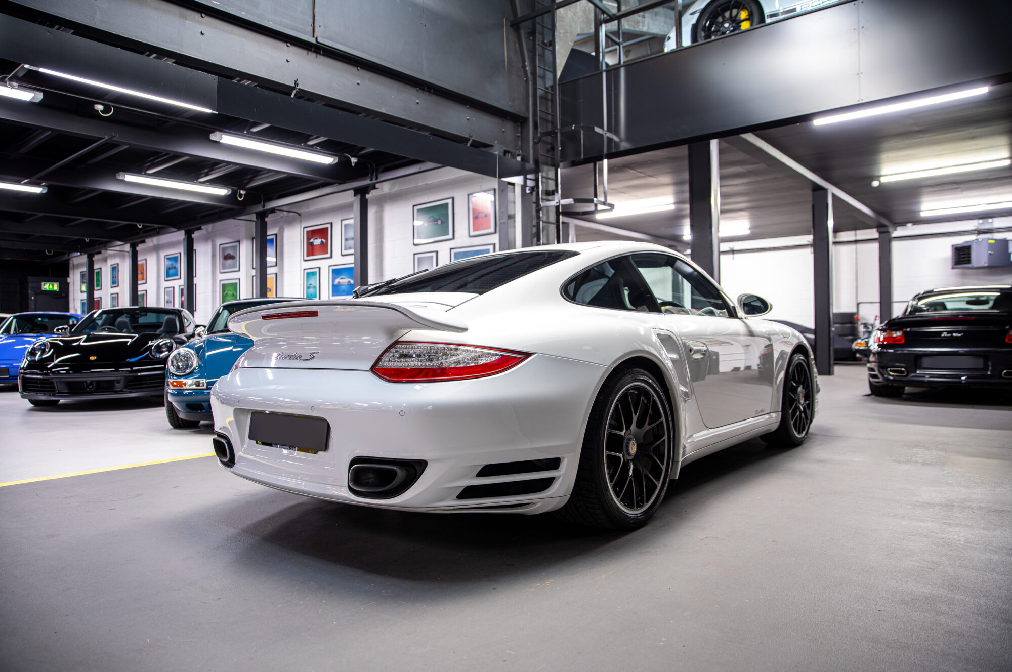 Porsche 997 (911) Turbo S 2012