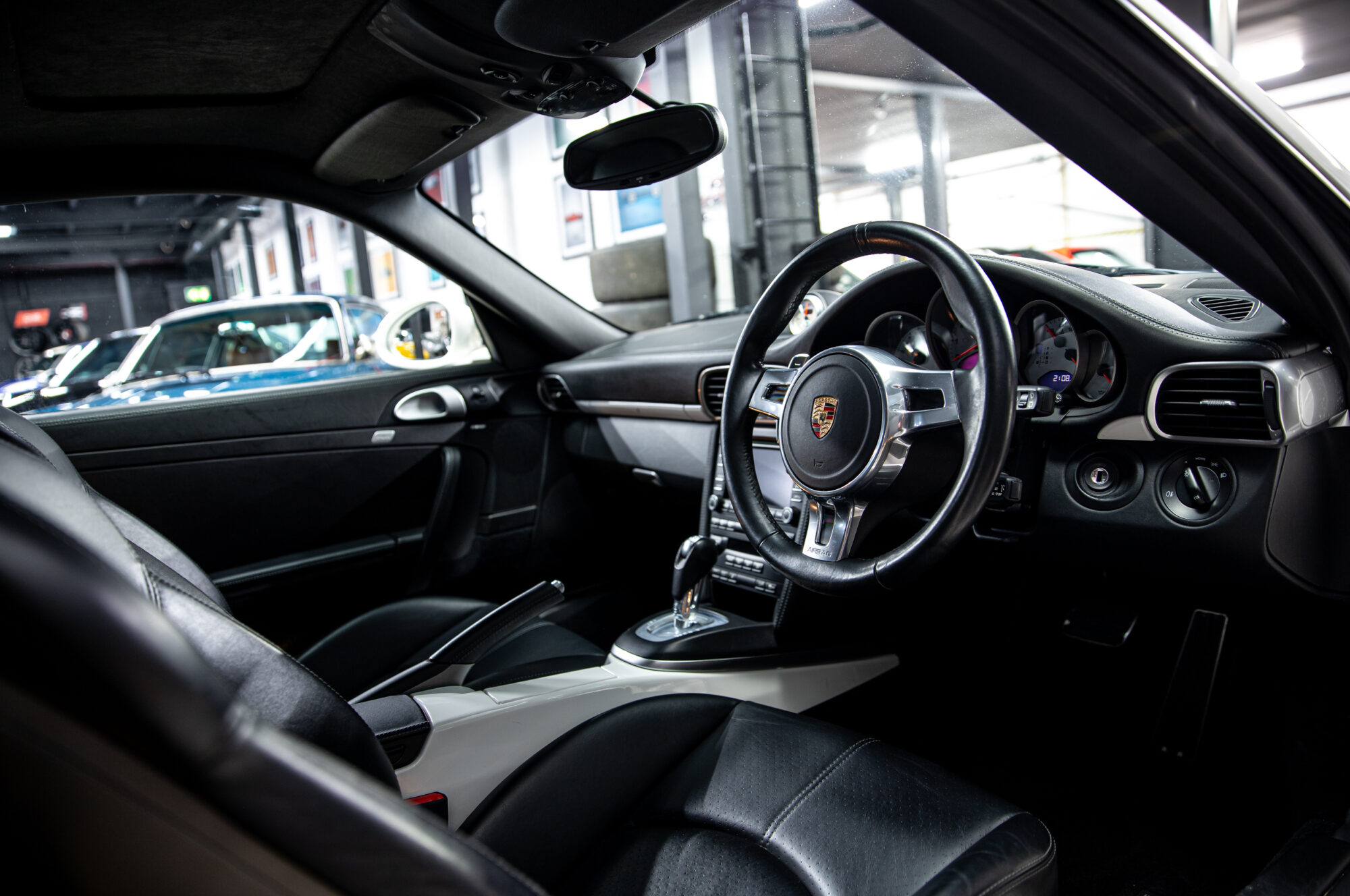 Porsche 997 (911) Turbo S 2012