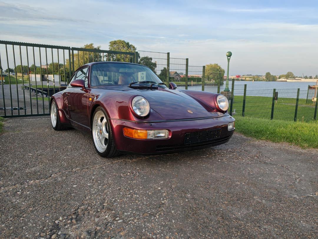 Porsche 964 Turbo 3.3 1991 Purple / Amethyst