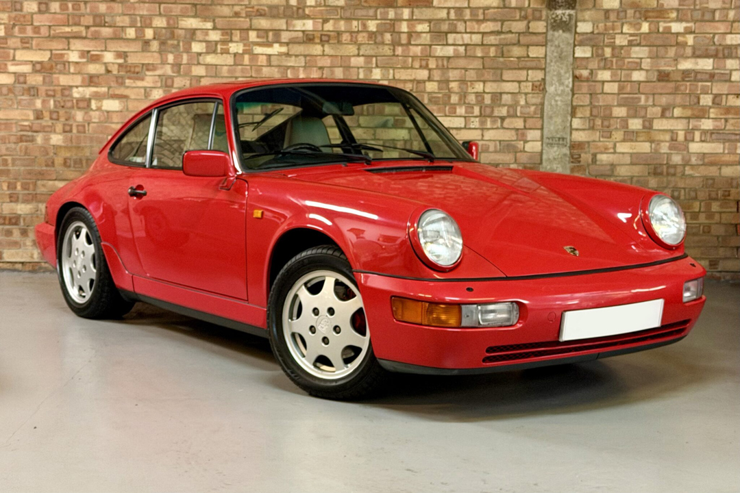 Porsche 964 Carrera 4  Manual 1989