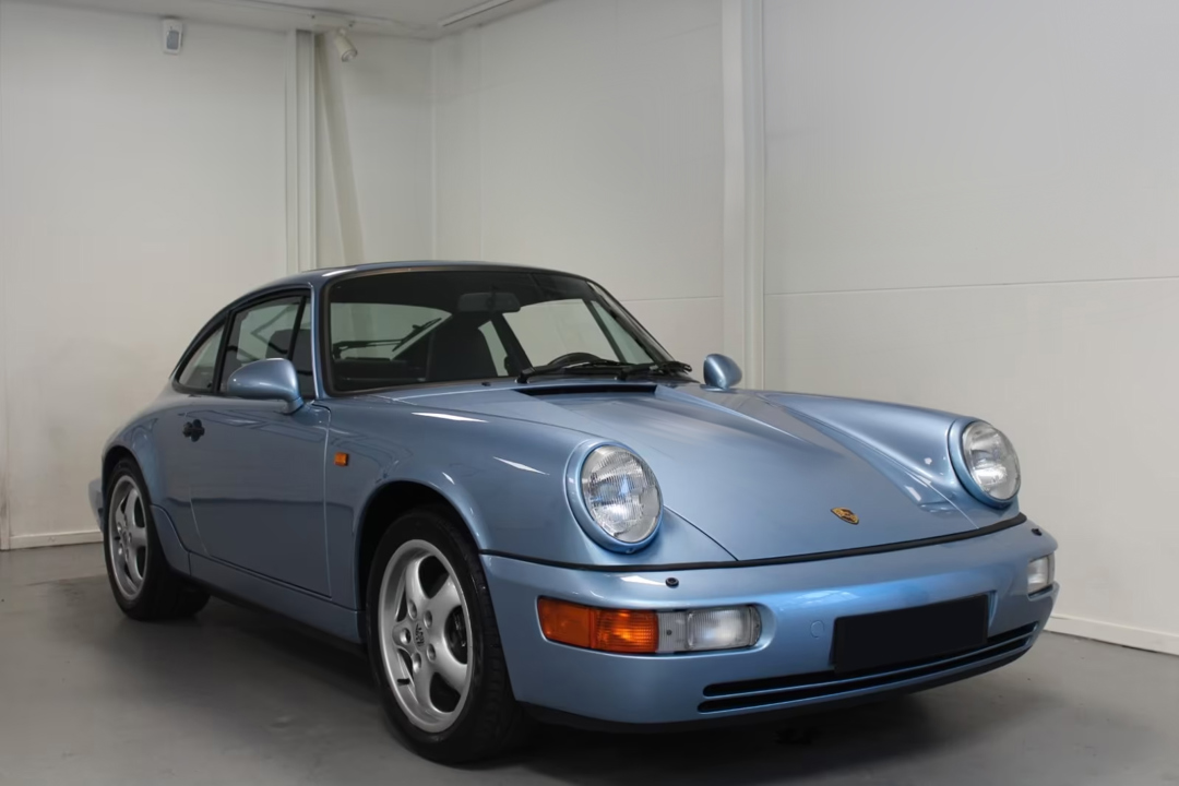 Porsche 964 Carrera 4 Coupe 1993 
