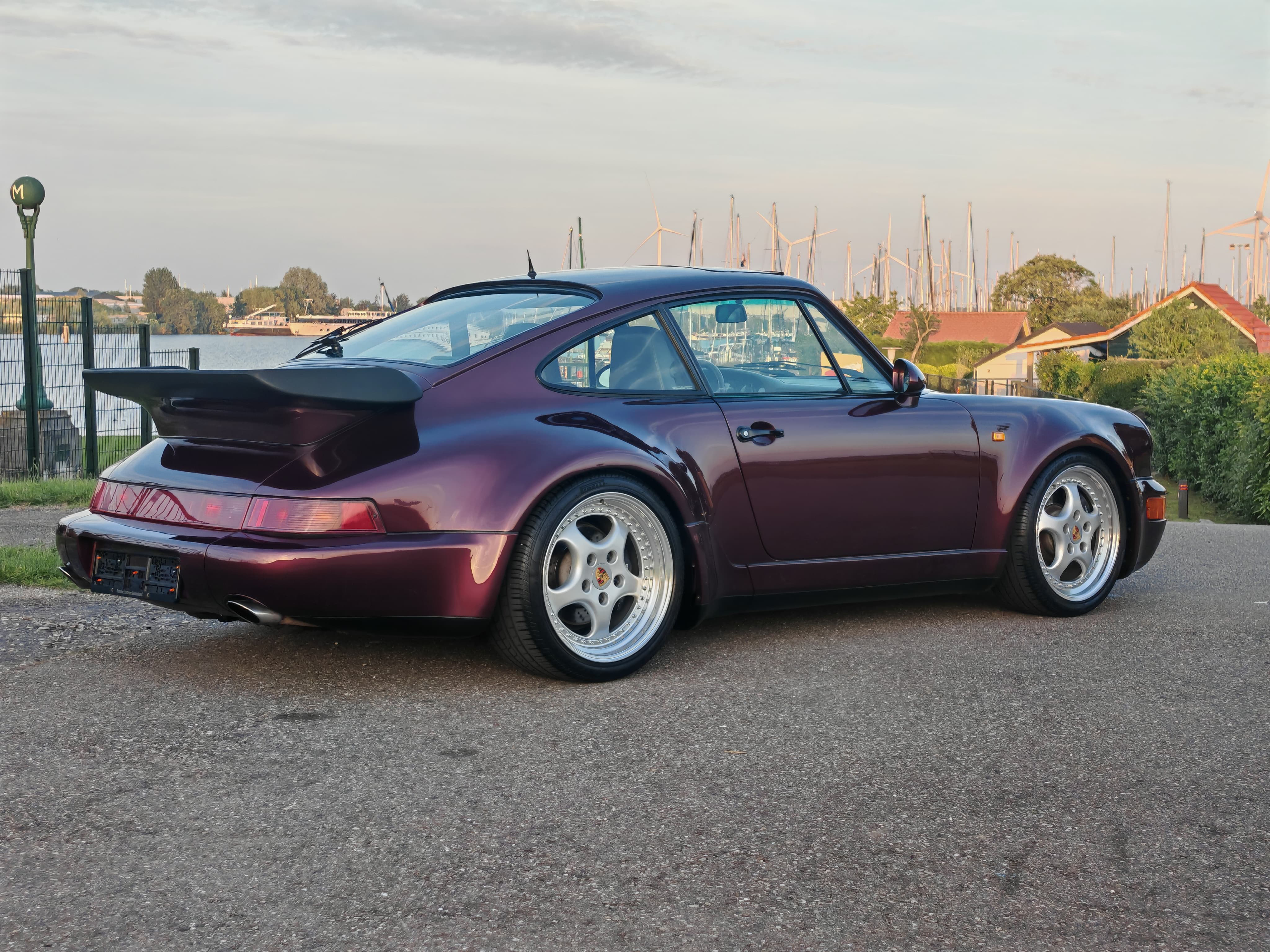 Porsche 964 Turbo Purple  Amethyst