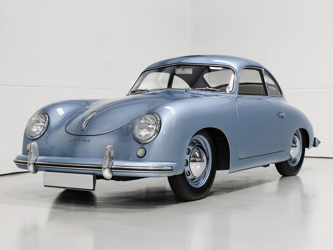 Porsche 356 PRE-A 1954 RHD Adria Blue