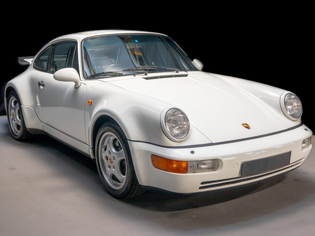 Porsche 964 Turbo 3.3 1991 Grand Prix White