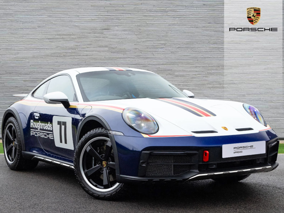 Porsche 911 Dakar (992) 2023 RHD Rallye Design Package