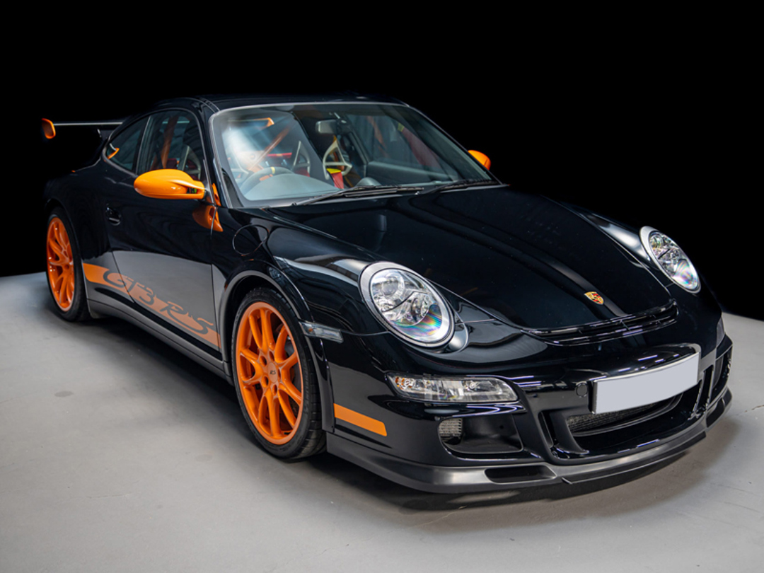 Porsche 997 GT3 RS 3.6L 2007 Black
