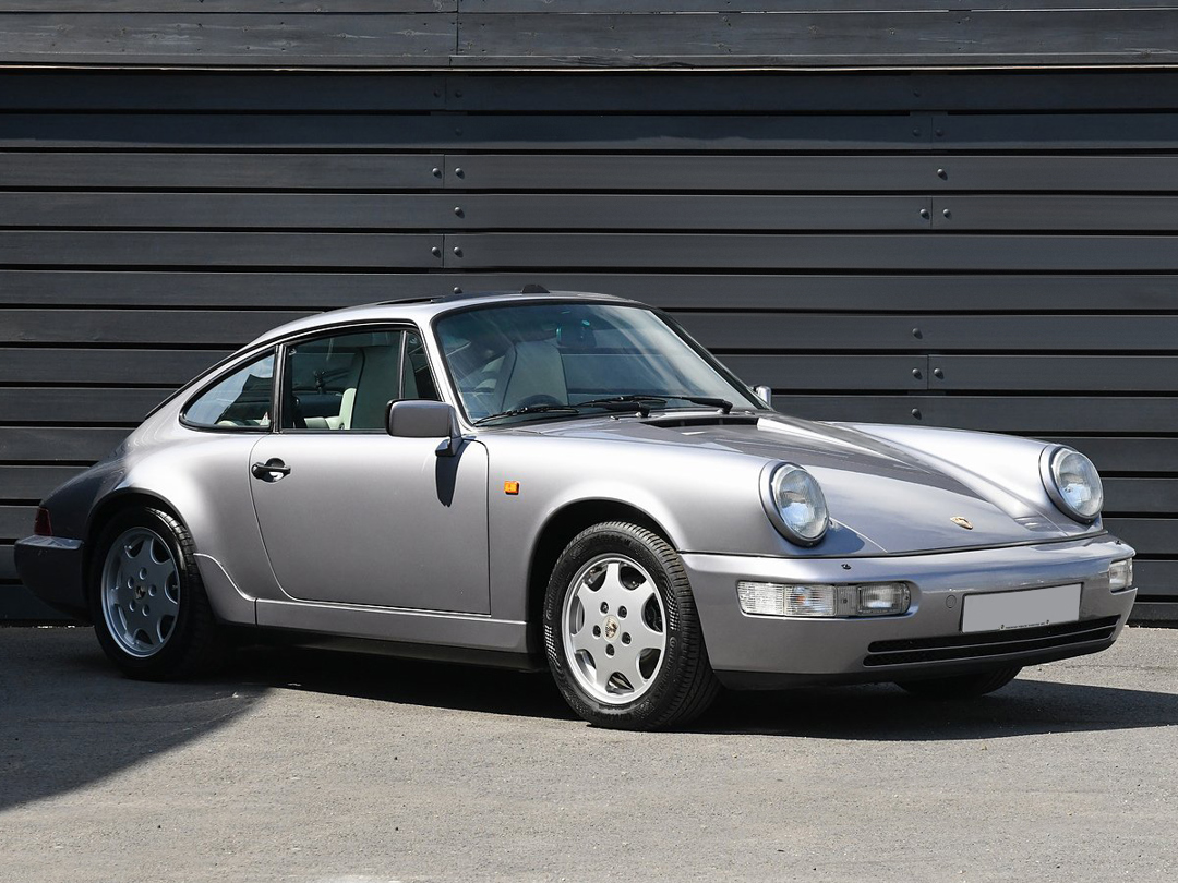 Porsche 964 Carrera 4 3.6L Manual 1991