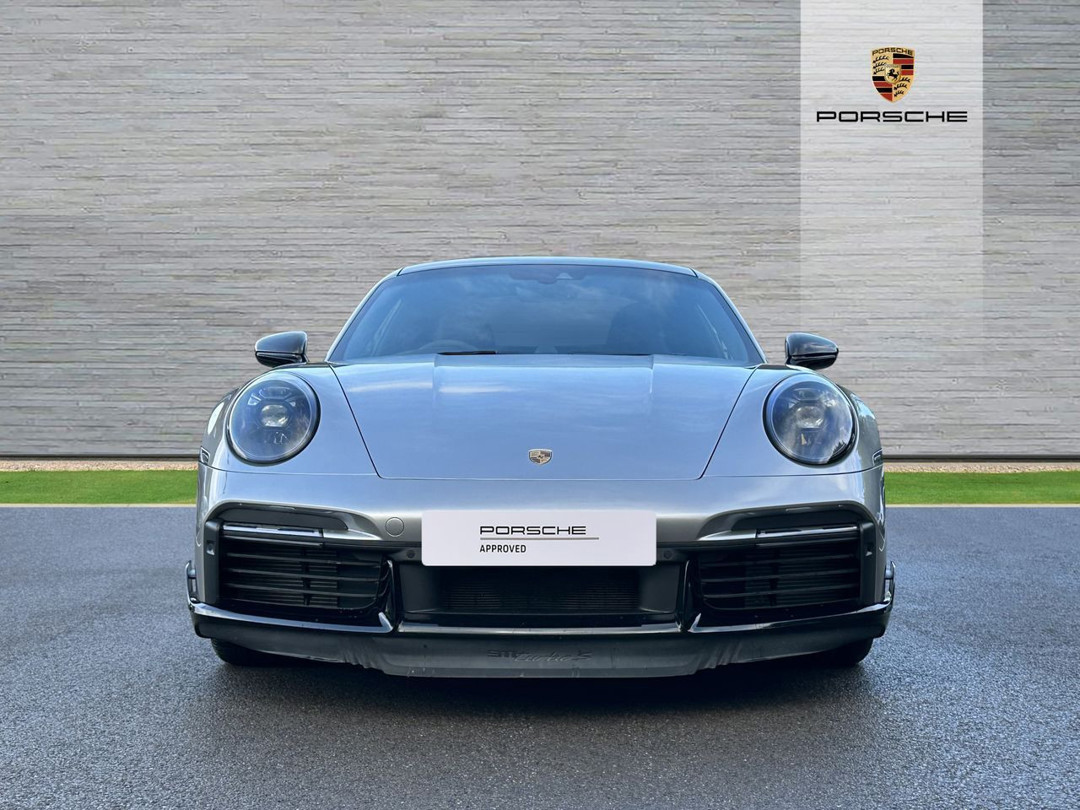 Porsche 992 TURBO S PDK Lightweight & Sports Package GT Silver Metallic