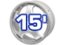 Alloy Wheels 15'