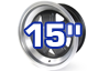 Fuchs Wheels 15'