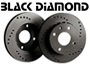 Black Diamond Bremsscheibe GEBOHRT