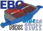 EBC BLUESTUFF NDX Bremsbeläge für Rennbetrieb