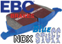 EBC BLUE NDX 赛道/赛车刹车片