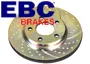 EBC Turbo Bremsscheibe genutet