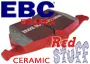 EBC RED wegremblokken