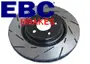 Disque de frein fendu EBC Ultimax
