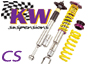 KW Clubsport Coilover Suspension Kits WITH Top Mounts