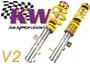 KW Variant 2 Inox Adjustable Rebound Damping Suspension
