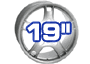 19' 合金车轮