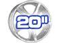 20' 合金车轮