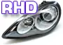 Headlamps RHD