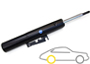 Shock Absorbers REAR