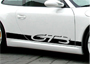 Decorative Side Lettering