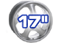 Alloy Wheels 17'