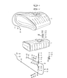 Brandstoftank 356, 356A 1950-1959