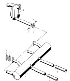 Fuel System, Exhaust System 356 (1950-1965)