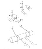 Fuel System, Exhaust System 356 (1950-1965)
